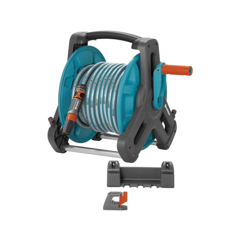 Suport perete cu tambur furtun diametru 1/2" 20m
