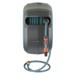 Cutie rola furtun montare pe perete M/L, 25m 1/2" cu pulverizator