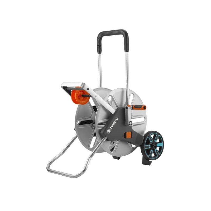 Carucior de metal fara furtun AquaRoll L Easy
