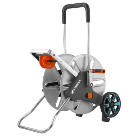 Carucior de metal fara furtun AquaRoll L Easy