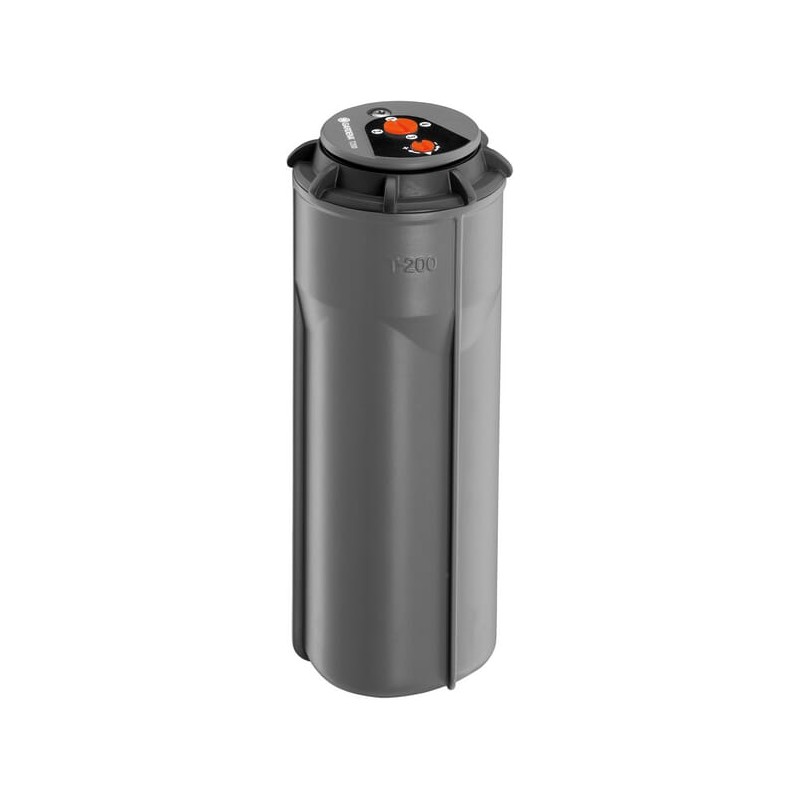 Aspersor cu turbina escamotabil T200