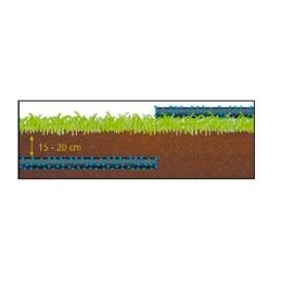 Furtun de picurare Alfapore 25m