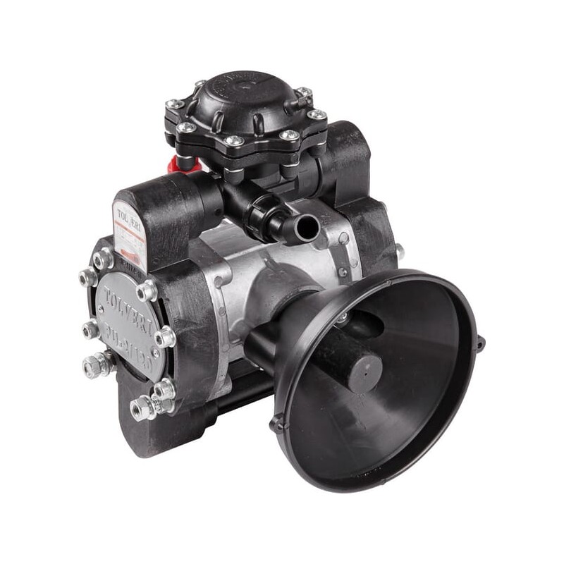 Pompa  cu membrana si piston P120