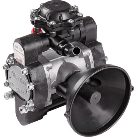 Pompa  cu membrana si piston P120