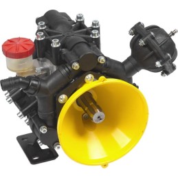 Pompa cu membrana si piston P-140