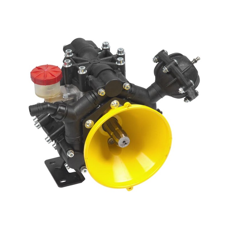 Pompa cu membrana si piston P-140