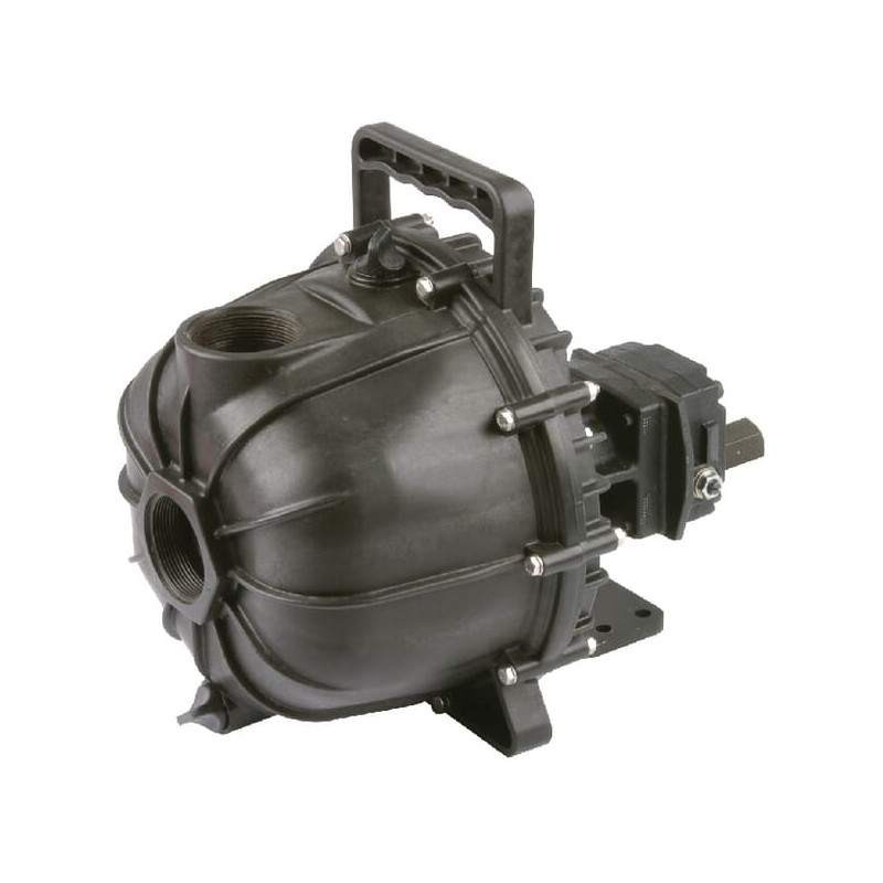 Pompa centrifugala cu motor hidraulic