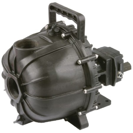 Pompa centrifugala cu motor hidraulic