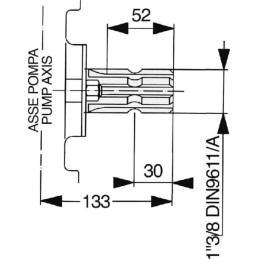Pompa cu membrana si piston BP 125K