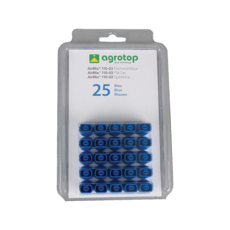 Duza injectie aer AM 110? 03 albastra din plastic Agrotop