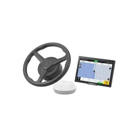 AT2 Kit de ghidare automata cu ecran de 12", versiunea SBAS+RTK cu 1 antena
