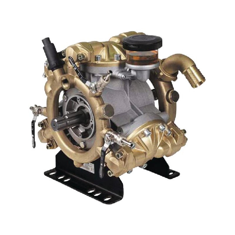 Pompa cu diafragma si piston, presiune mare IDS 1401 MM