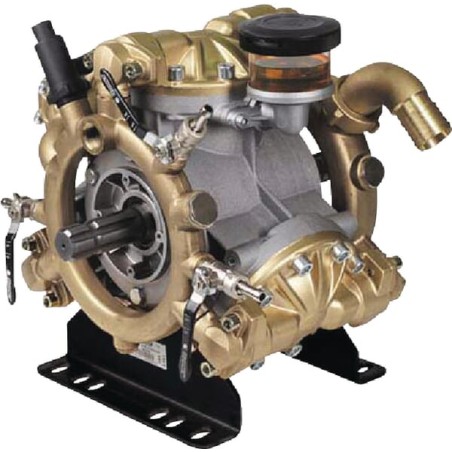 Pompa cu diafragma si piston, presiune mare IDS 1401 MM