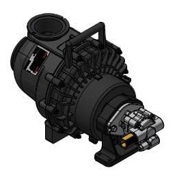 Pompa centrifugala cu actionare hidraulica, 3"