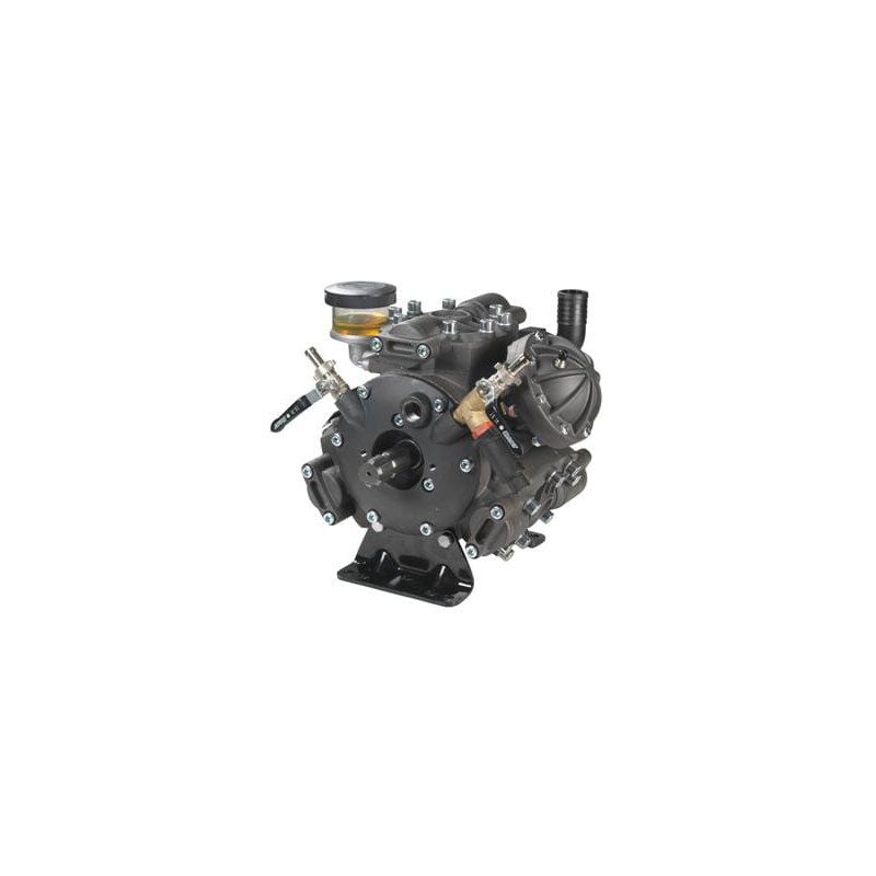 Pompa cu diafragma si piston, presiune mare APS 121 MM