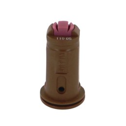 Duza dubla ventilator injectie aer AVI TWIN 110? 05 maro din material ceramic Albuz