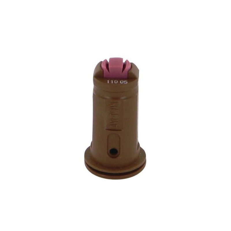 Duza dubla ventilator injectie aer AVI TWIN 110? 05 maro din material ceramic Albuz