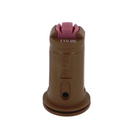 Duza dubla ventilator injectie aer AVI TWIN 110? 05 maro din material ceramic Albuz