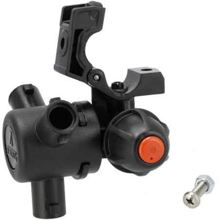 Corp duze 3 capete 20mm cu prindere teava 10mm