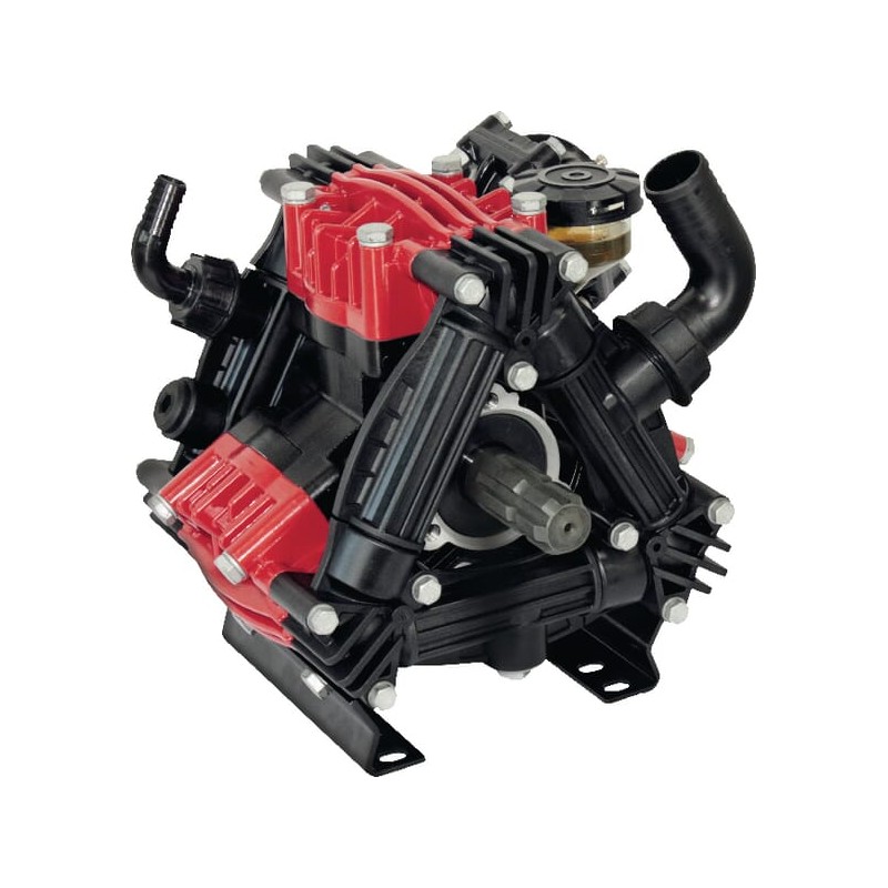 Pompa cu membrana si piston ZETA 140 1C
