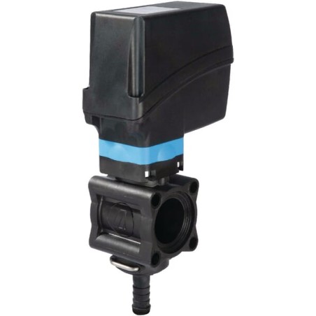 Ventil de sectionare, electric