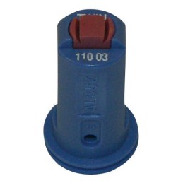 Duza dubla ventilator injectie aer AVI TWIN 110? 03 albastru din material ceramic Albuz