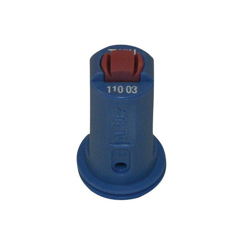 Duza dubla ventilator injectie aer AVI TWIN 110? 03 albastru din material ceramic Albuz