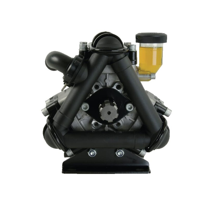Pompa cu membrana si piston BP 105K