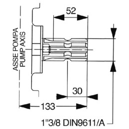 Pompa cu membrana si piston BP 105K