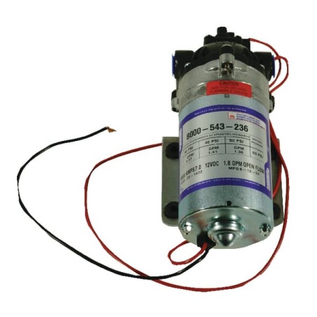 Pompa cu membrana 12V 5,29l/min.