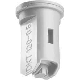 Duza de injectie de aer, cu ventilator dublu IDKT 120? 06, din plastic, gri Lechler