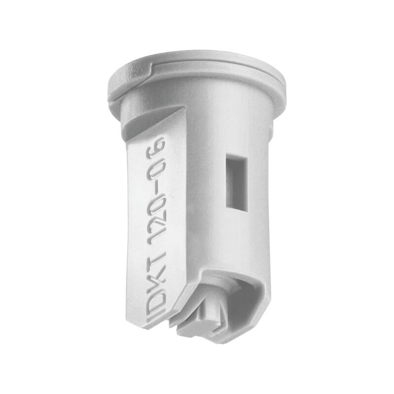 Duza de injectie de aer, cu ventilator dublu IDKT 120? 06, din plastic, gri Lechler