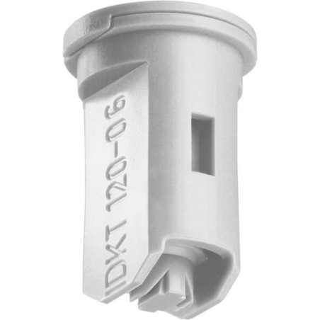 Duza de injectie de aer, cu ventilator dublu IDKT 120? 06, din plastic, gri Lechler