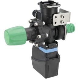 Supapa electrica de comanda principala cu supapa de presiune maxima reglabila si racord pentru furca T5 150l/m 20bar