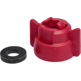 Capac duza baioneta SW10/8 rosu cu garnitura 25 buc. Arag