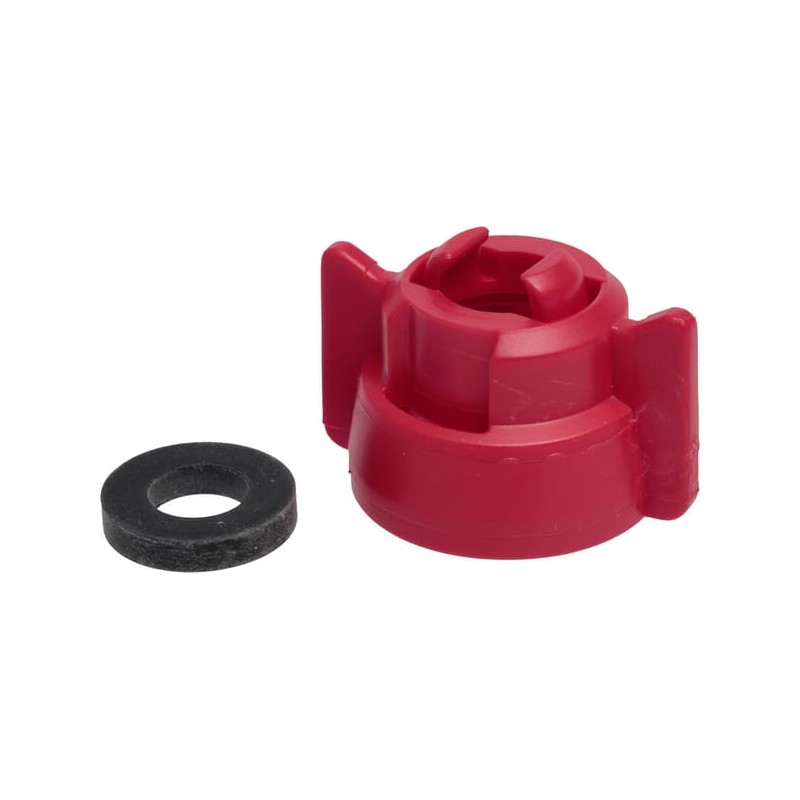 Capac duza baioneta SW10/8 rosu cu garnitura 25 buc. Arag