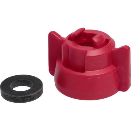 Capac duza baioneta SW10/8 rosu cu garnitura 25 buc. Arag
