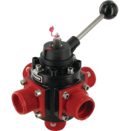 Robinet cu bila 4/5 cai 1 1/4"
