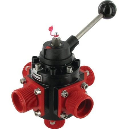 Robinet cu bila 4/5 cai 1 1/4"