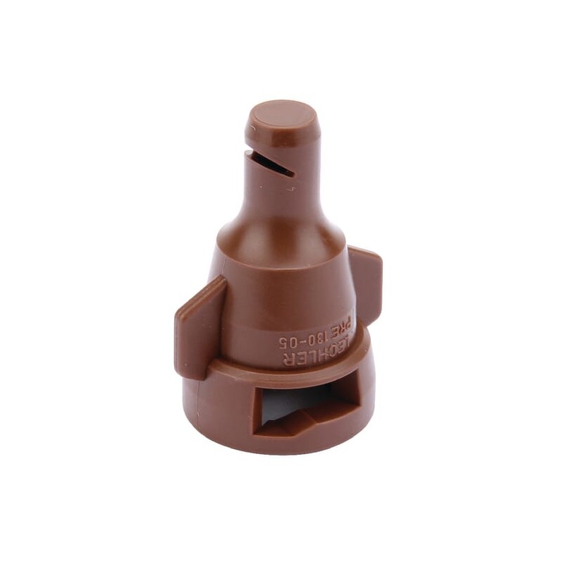 Duza de pulverizare plata preemergenta130? 05 plastic maro Lechler