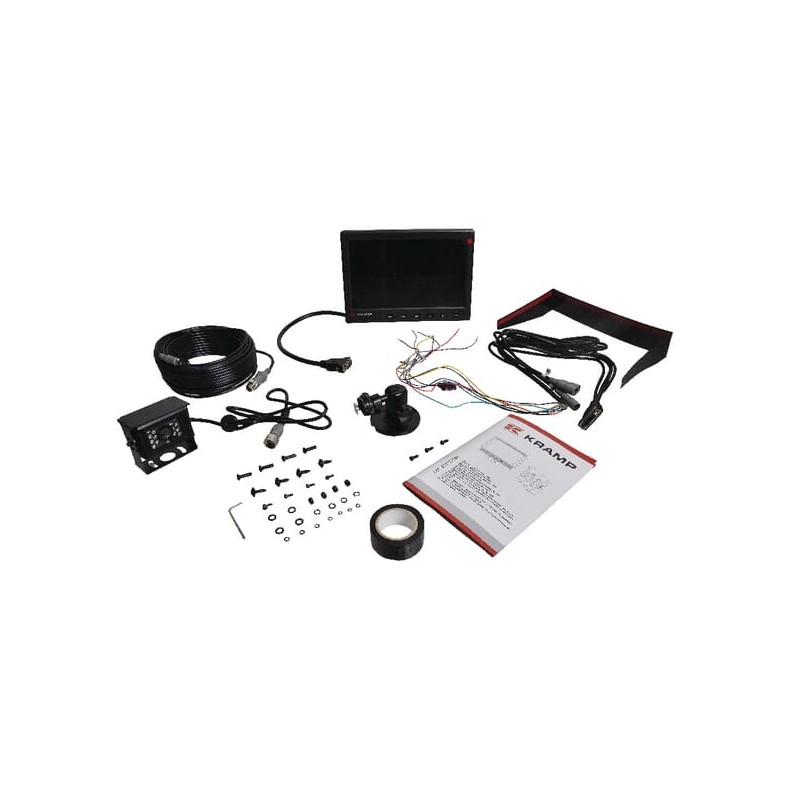 Sistem de camere Quad 10"TFT