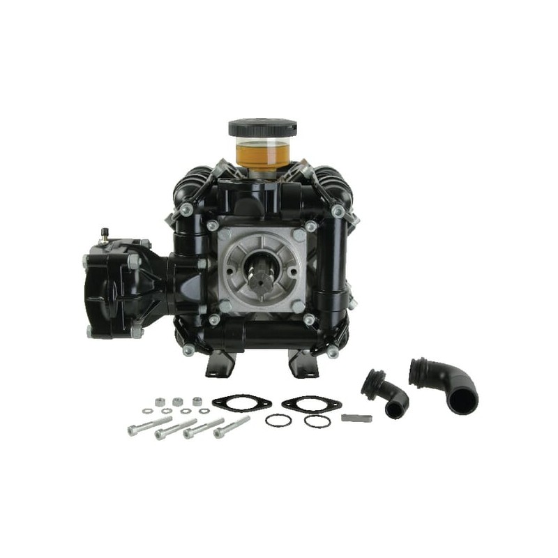 Pompa cu membrana si piston BP 151K