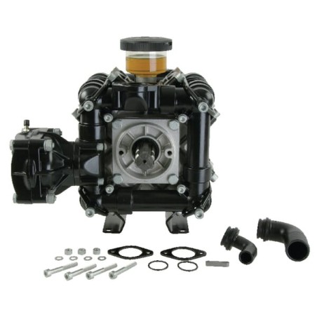 Pompa cu membrana si piston BP 151K