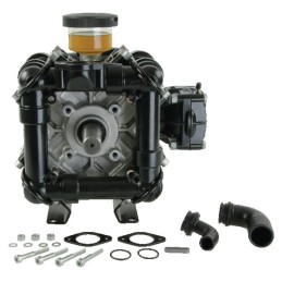 Pompa cu membrana si piston BP 151K