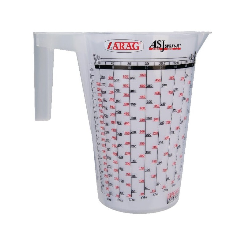 Pahar de masurare gradat 2l