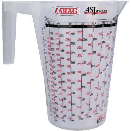 Pahar de masurare gradat 2l