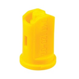 Duza cu ventilator dublu pentru injectie de aer IDKT 120? 02 plastic galben Lechler