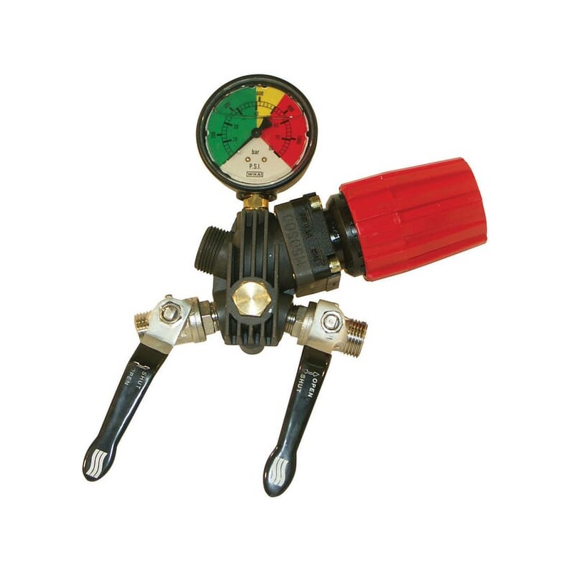 Armatura de reglare a presiunii RM 40