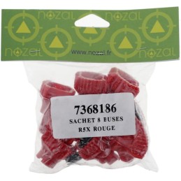 Set duze fertilizare (8 buc) R5X 04 rosu