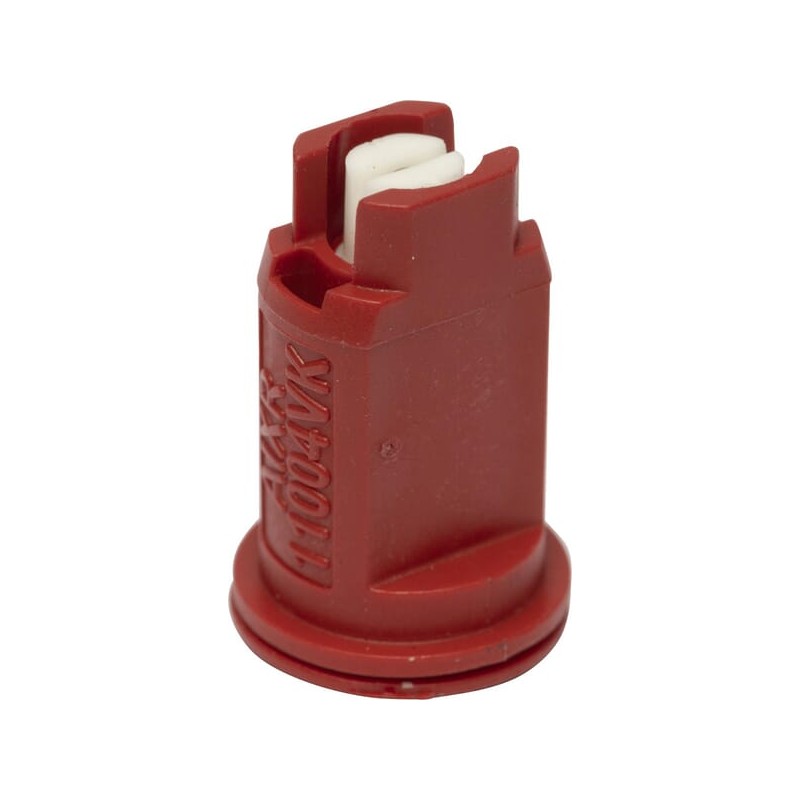 Duza injectie aer AIXR 110? 04 rosie ceramica TeeJet